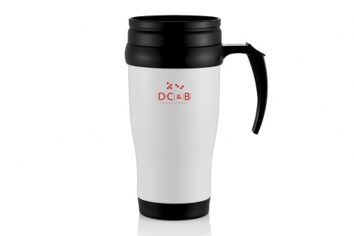 Thermos mug 0.35L with 1-print color