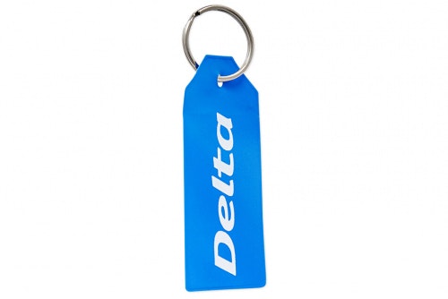 Key ring in PVC with print