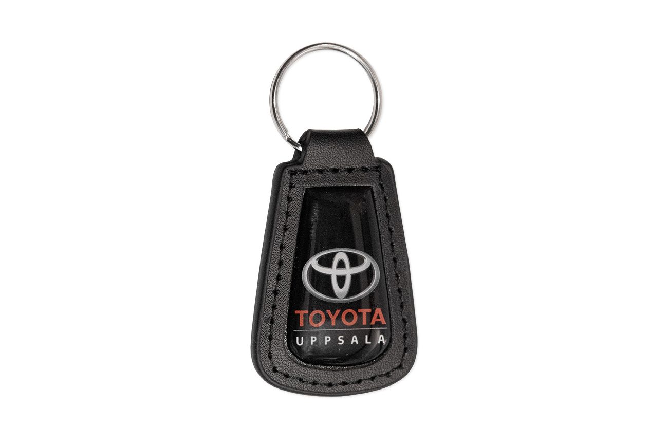 Personalised Wheel Tyre Heavy Keyring Engraved Delivered Free 