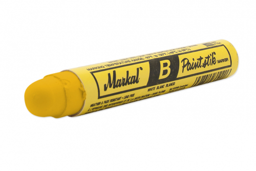 Tire chalk, marker REDATS PREMIUM - yellow, unwashed 10 pcs