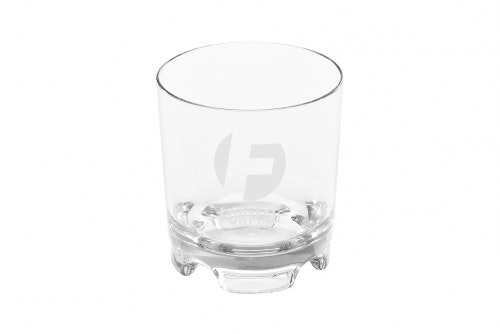 Tumbler glass plastic - 25 cl