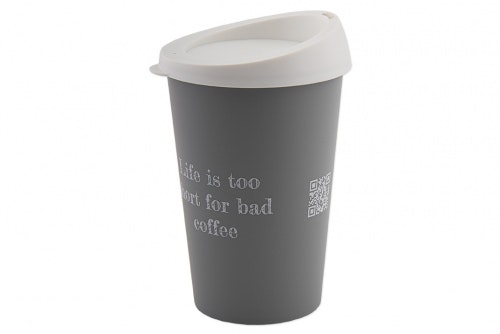 Thermos mug To-Go with print