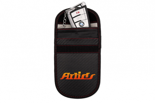 Car key cover with RFID protection