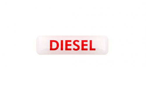3D-emblem Diesel