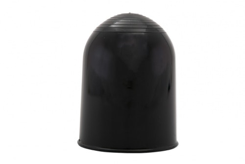 Tow ball cover black, without print