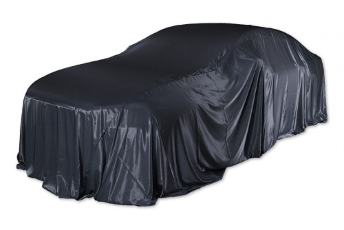 Reveal car cover standard - dark gray