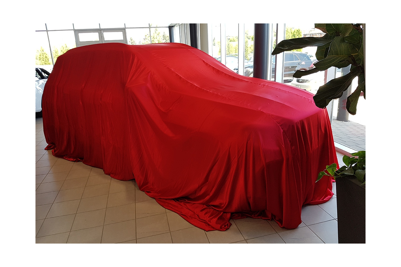 Autoabdeckung - Vollgarage - Car-Cover Samt Red für Renault R5 Turbo