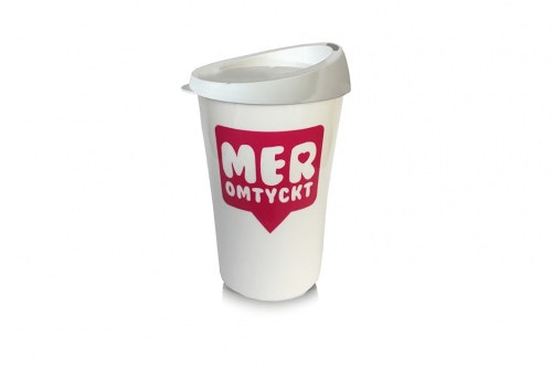 Coffee mug To-Go with print